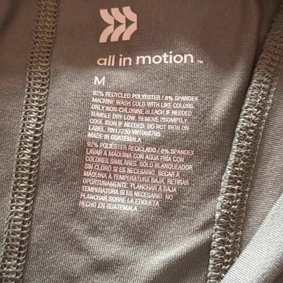 EUC Medium Set of 3 Target All in Motion Women's tanks - Picture 3 of 10